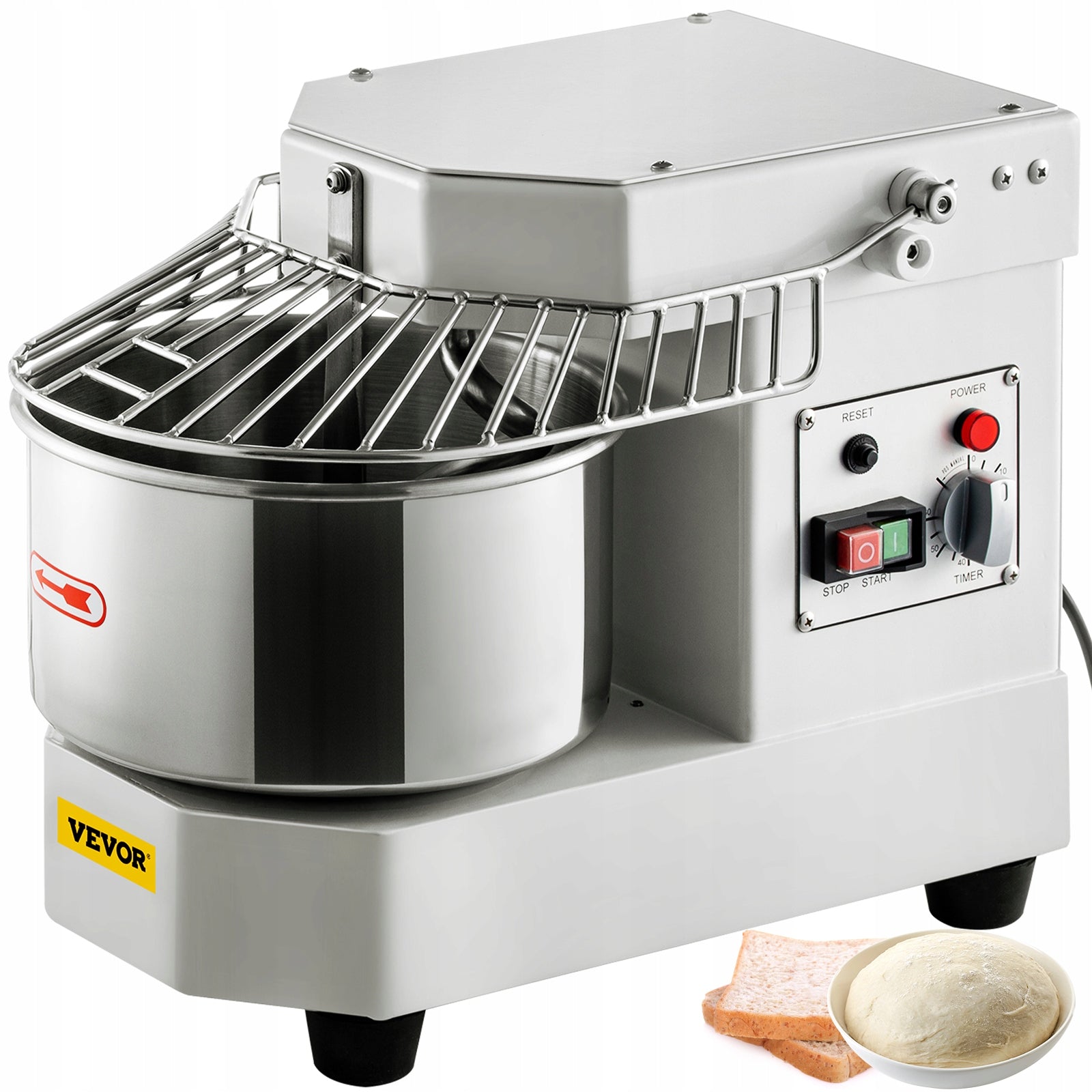 Planetary Mixer 8L 450W Commercial Rust Resistant Cake Mixer Brand no brand