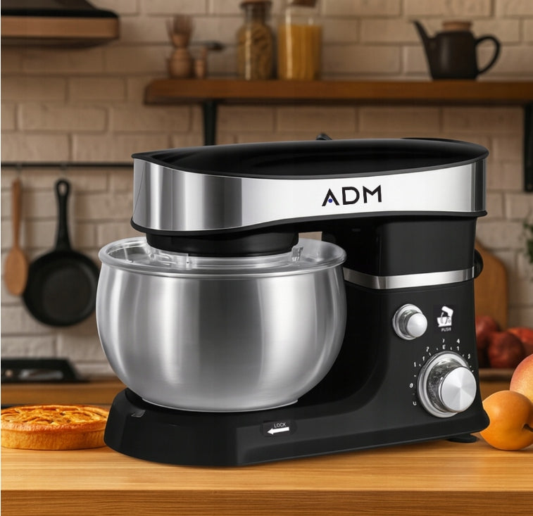 Planetary Mixer ADM SC-615 700W with 3L Stainless Steel Bowl Brand no brand