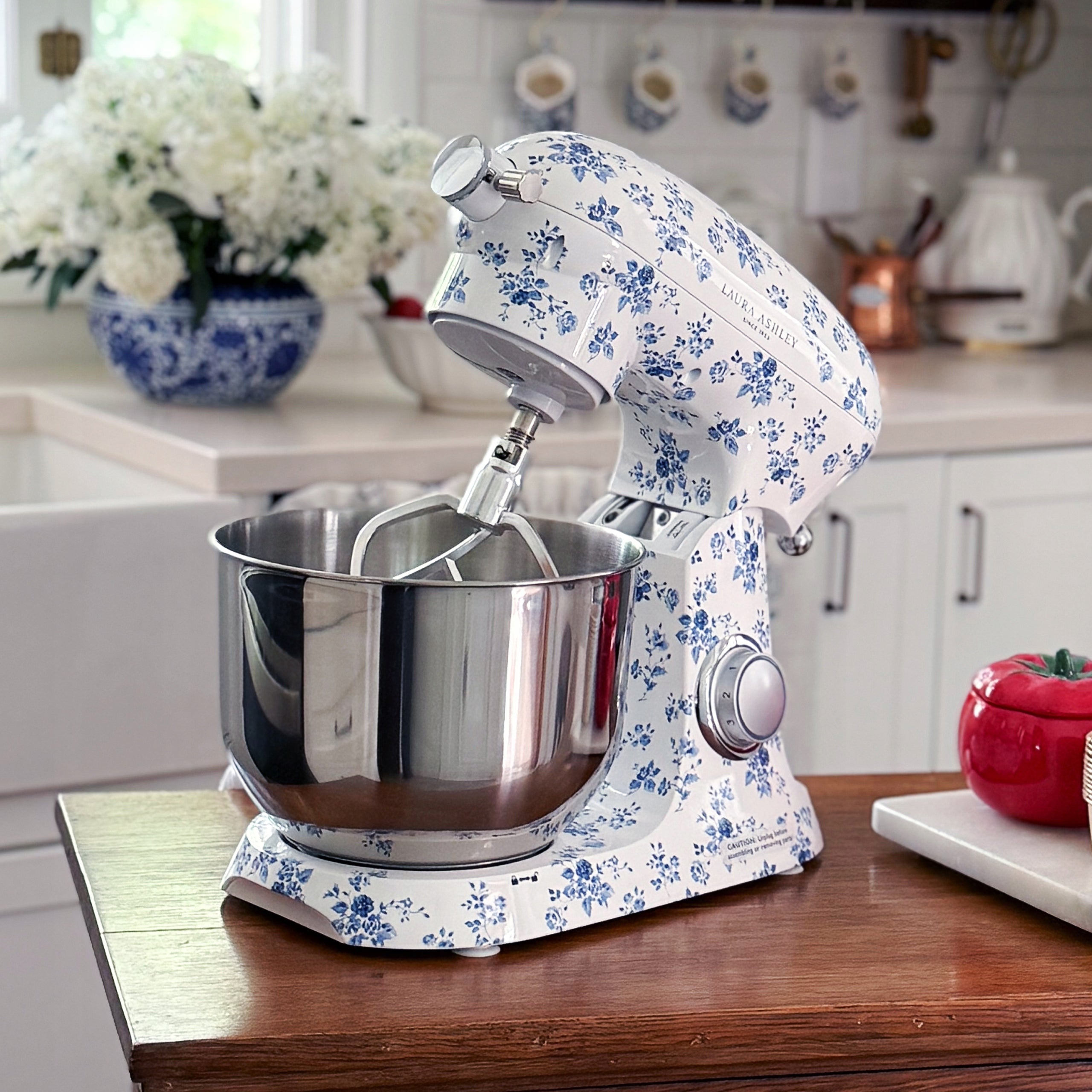 Planetary Mixer Laura Ashley 6L 6-Stage Speed Control China Rose Manufacturer code VQ-SBSMR132-LACR-DE