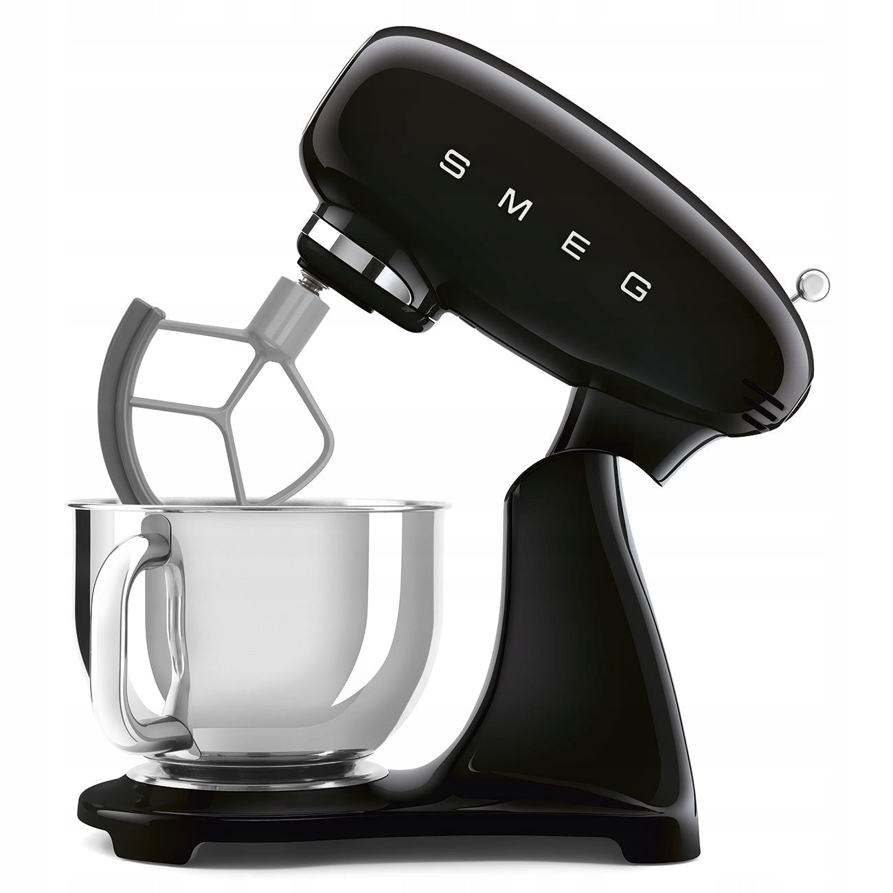 Planetary Mixer Smeg SMF05BLEU Black - 50'S Style - HANDS-FREE
