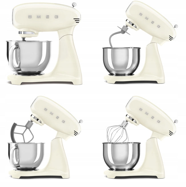 Planetary Mixer Smeg SMF05CREU Creamy