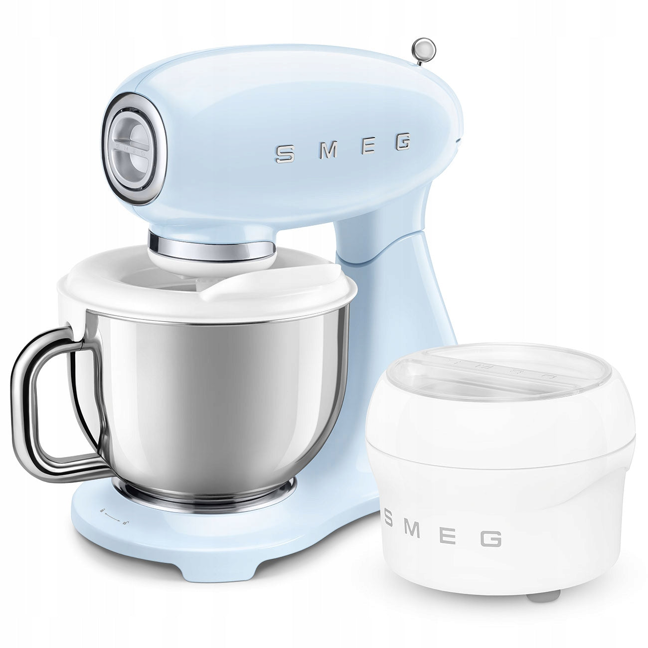 Planetary Mixer Smeg SMF05PBEU Pastel Blue Manufacturer code SMF05PBEU
