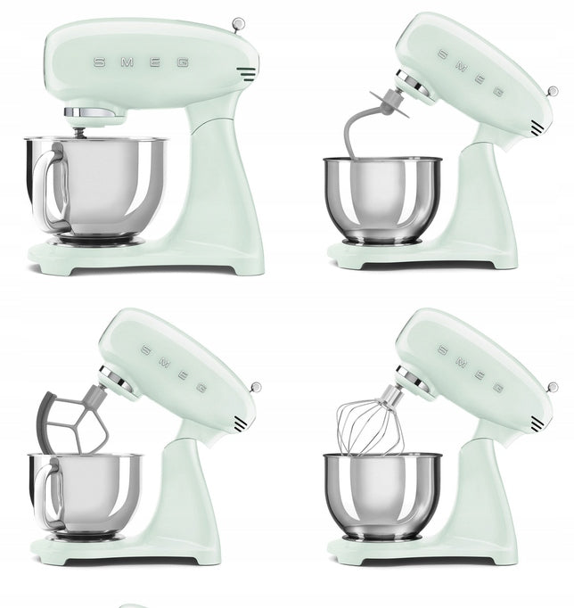 Planetary Mixer Smeg SMF05PGEU Pastel Green