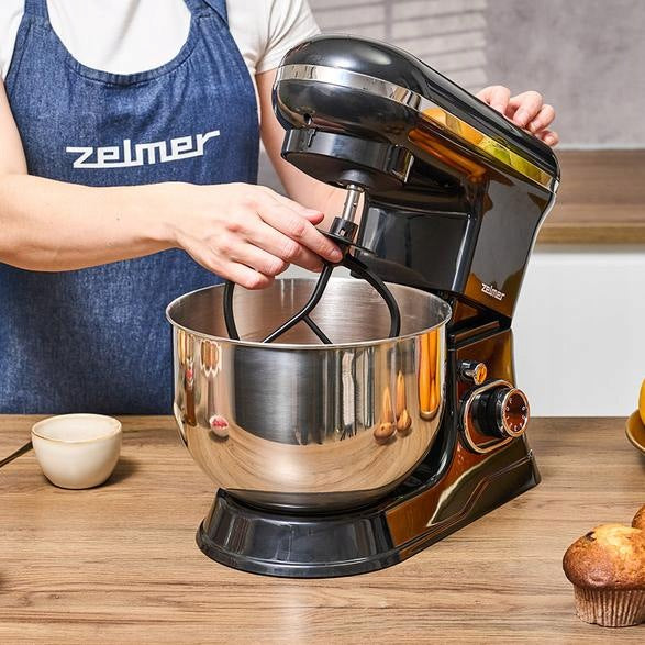Planetary Mixer ZELMER ZKR1355 Black Brand Zelmer