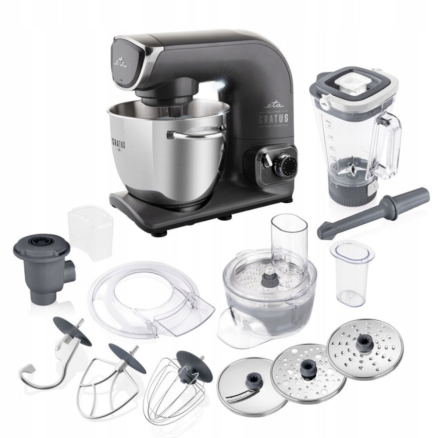 Planetary Robot ETA Gratus Evo 1500W Metal Bowl 8in1 Packaging status original