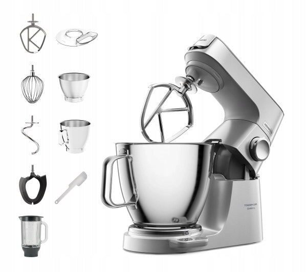 Planetary Robot Kenwood Titanium Chef Baker XL 7L Weight Blender 1200W