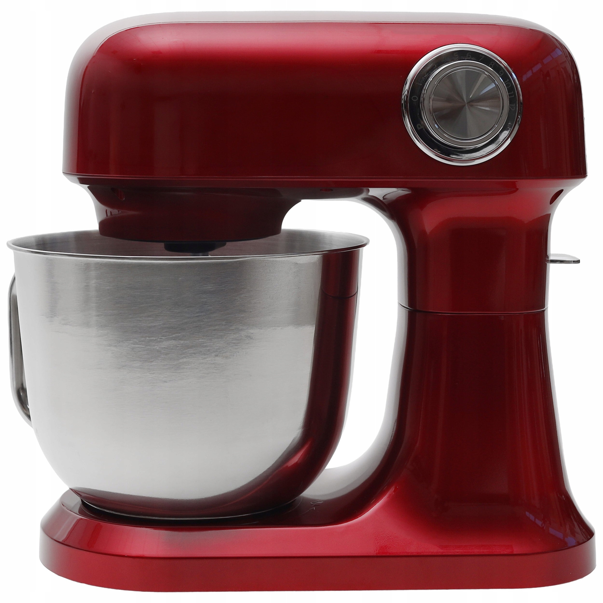 Planetary Robot Kitchen Mixer Bowl 5l 1500W Silicone Spatula Red Manufacturer code H-695