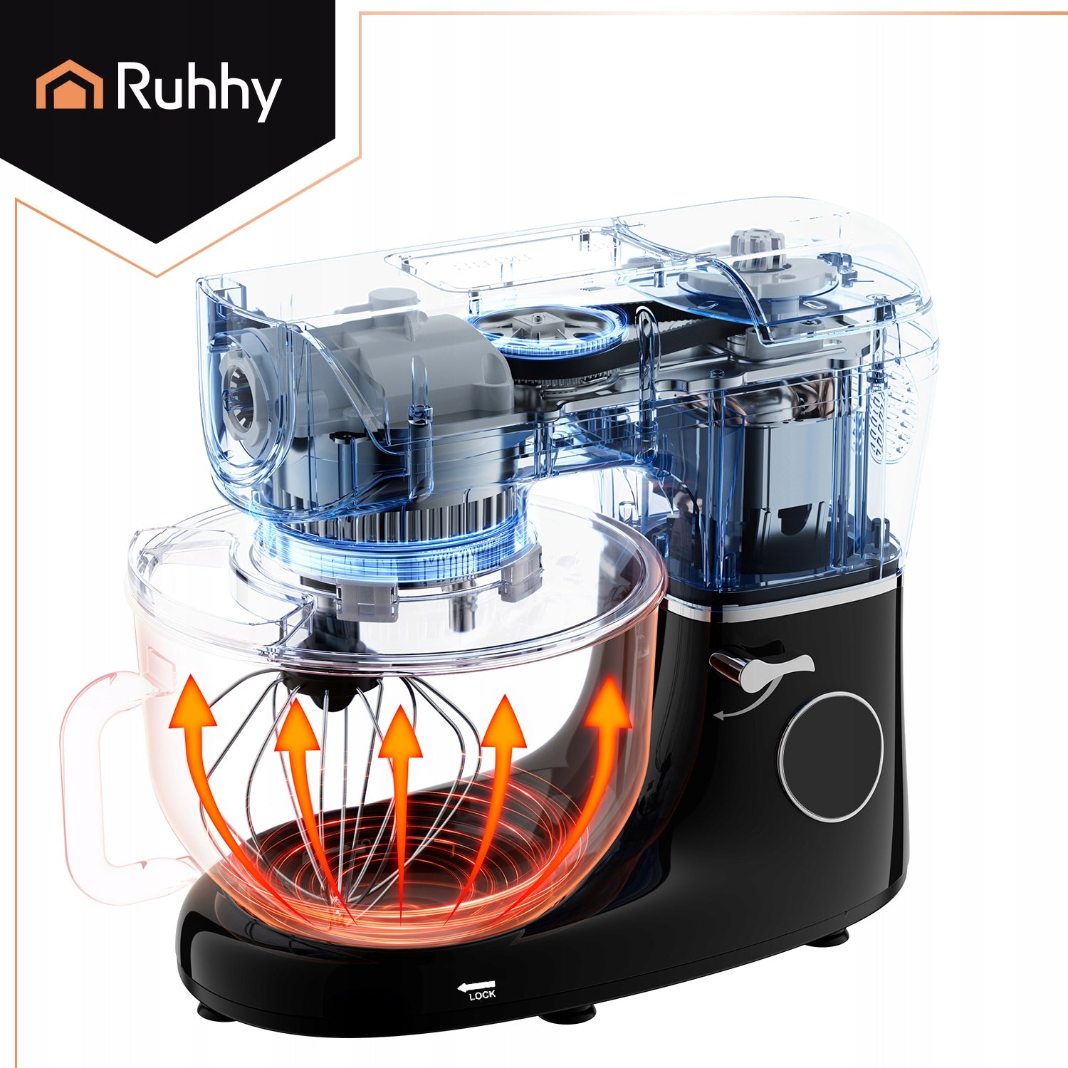 Planetary Robot Kitchen Mixer Multifunctional Heated Bowl Weight Timer Manufacturer code 00025729