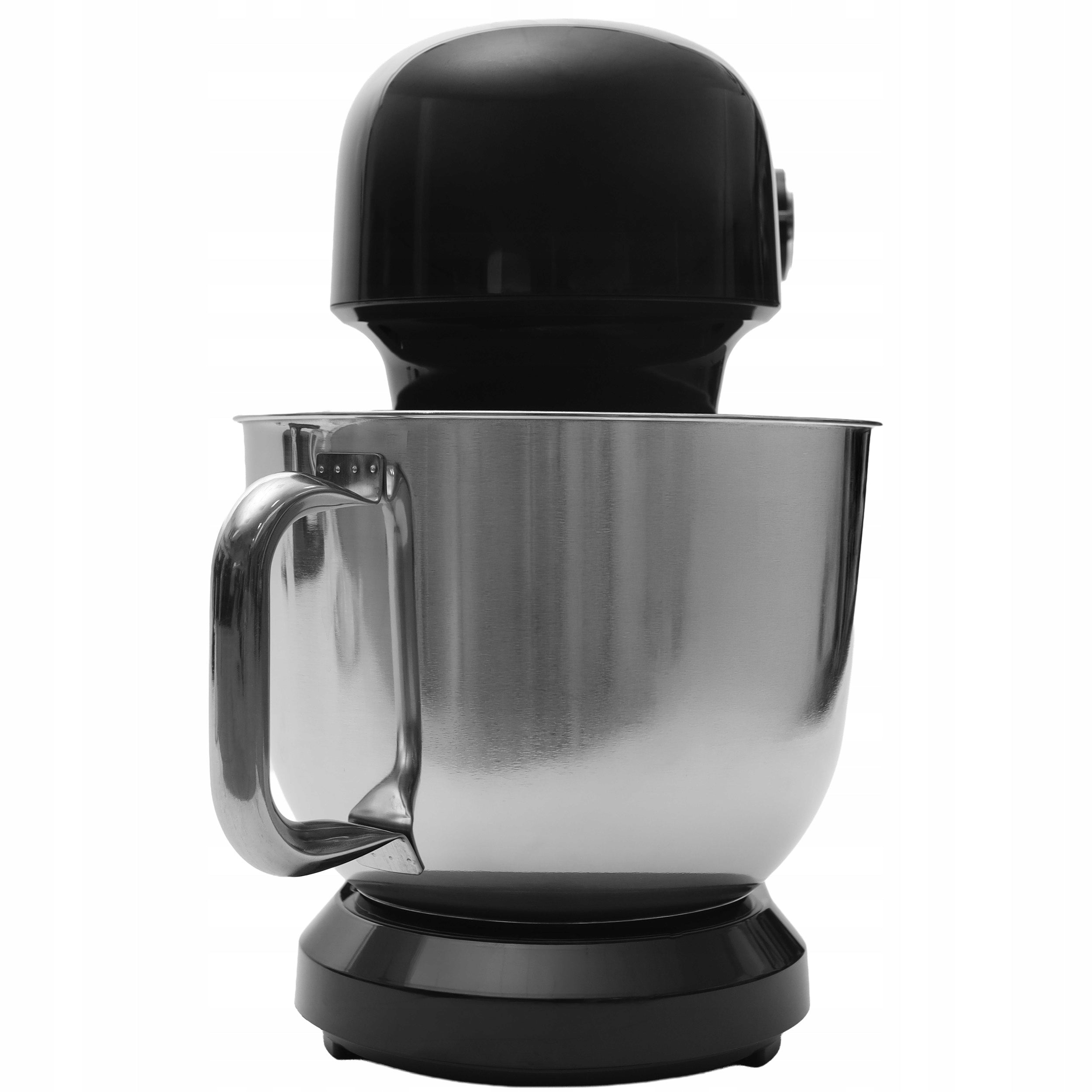 Planetary Robot Kitchen Mixer with Bowl 5l 1500W Silicone Spatula Black Manufacturer code H-691