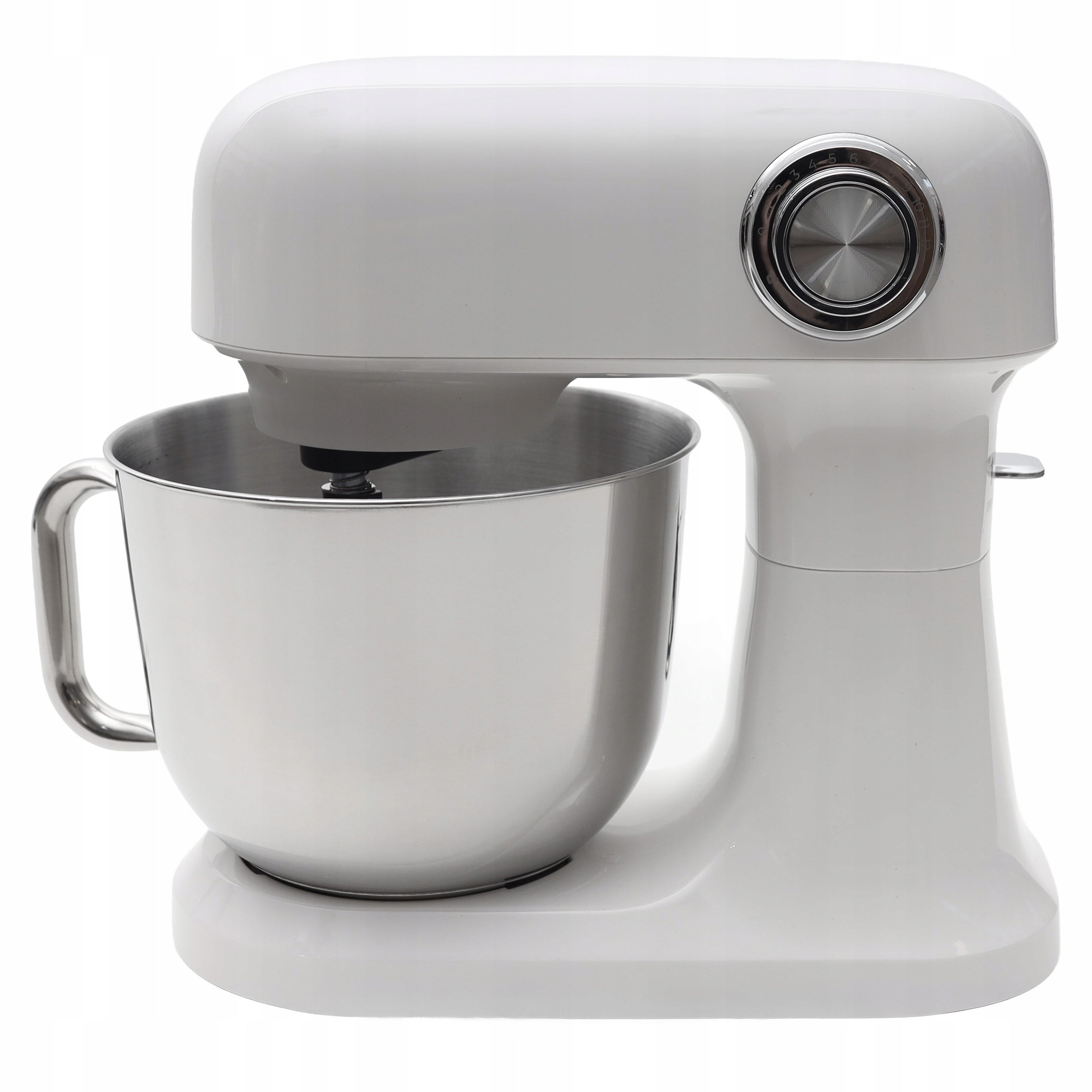 Planetary Robot Kitchen Mixer with Bowl 5l 1500W Silicone Spatula White Manufacturer code H-696