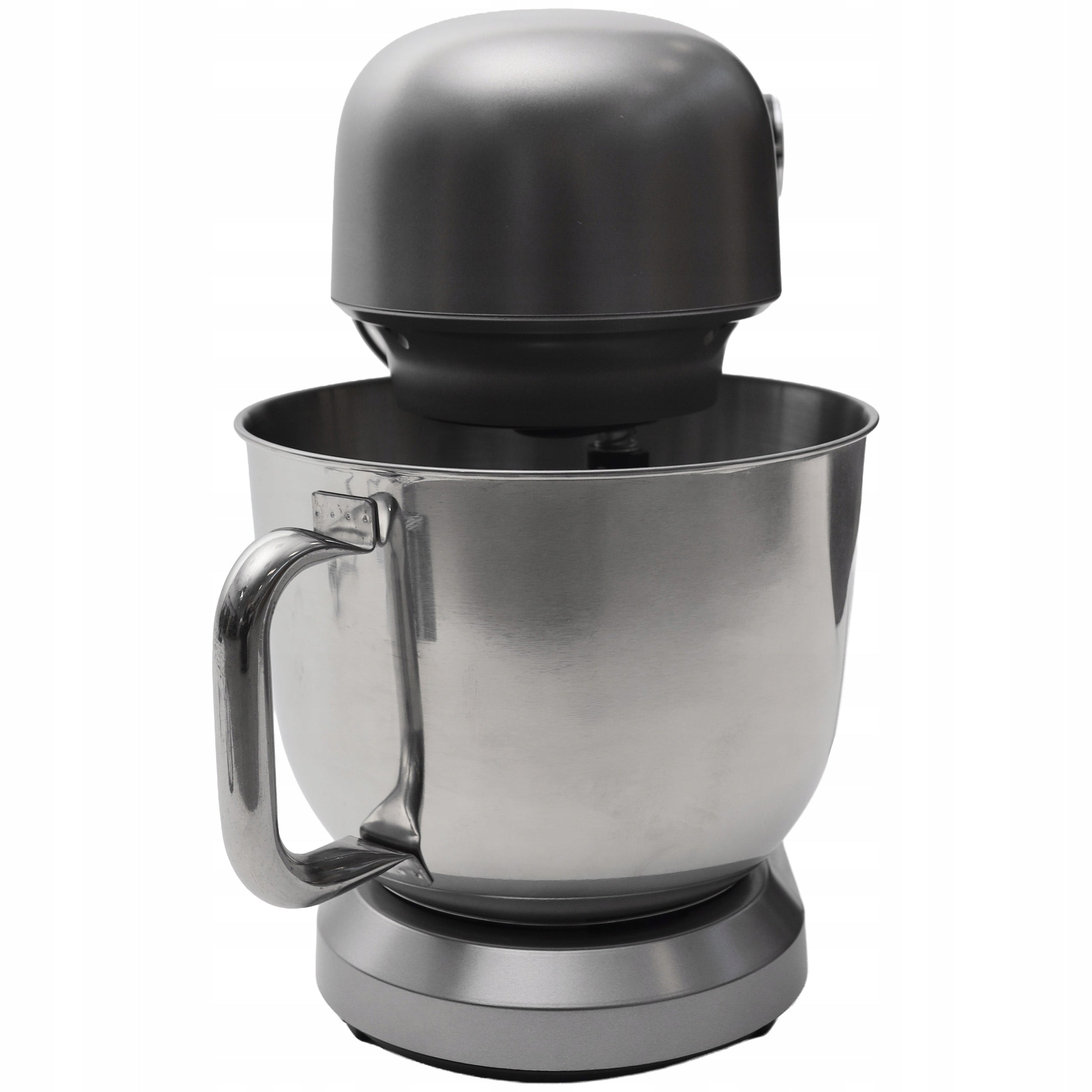 Planetary Robot Kitchen Mixer with Bowl 5l 1500W Spatula Silver Dark Manufacturer code H-692