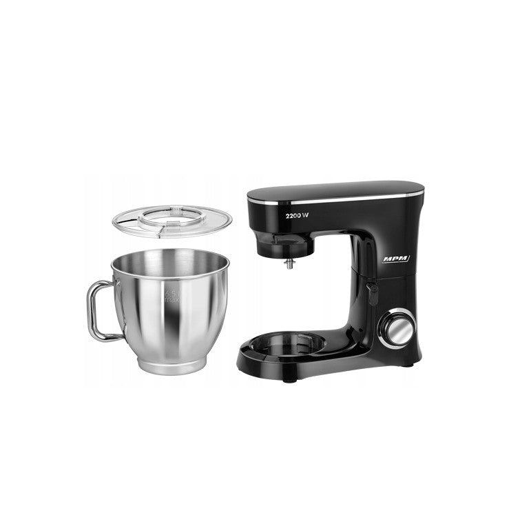 Planetary Robot MPM MRK-19 Multifunction Mixer with Bowl 6,5L 2200W Black Manufacturer code MRK-19