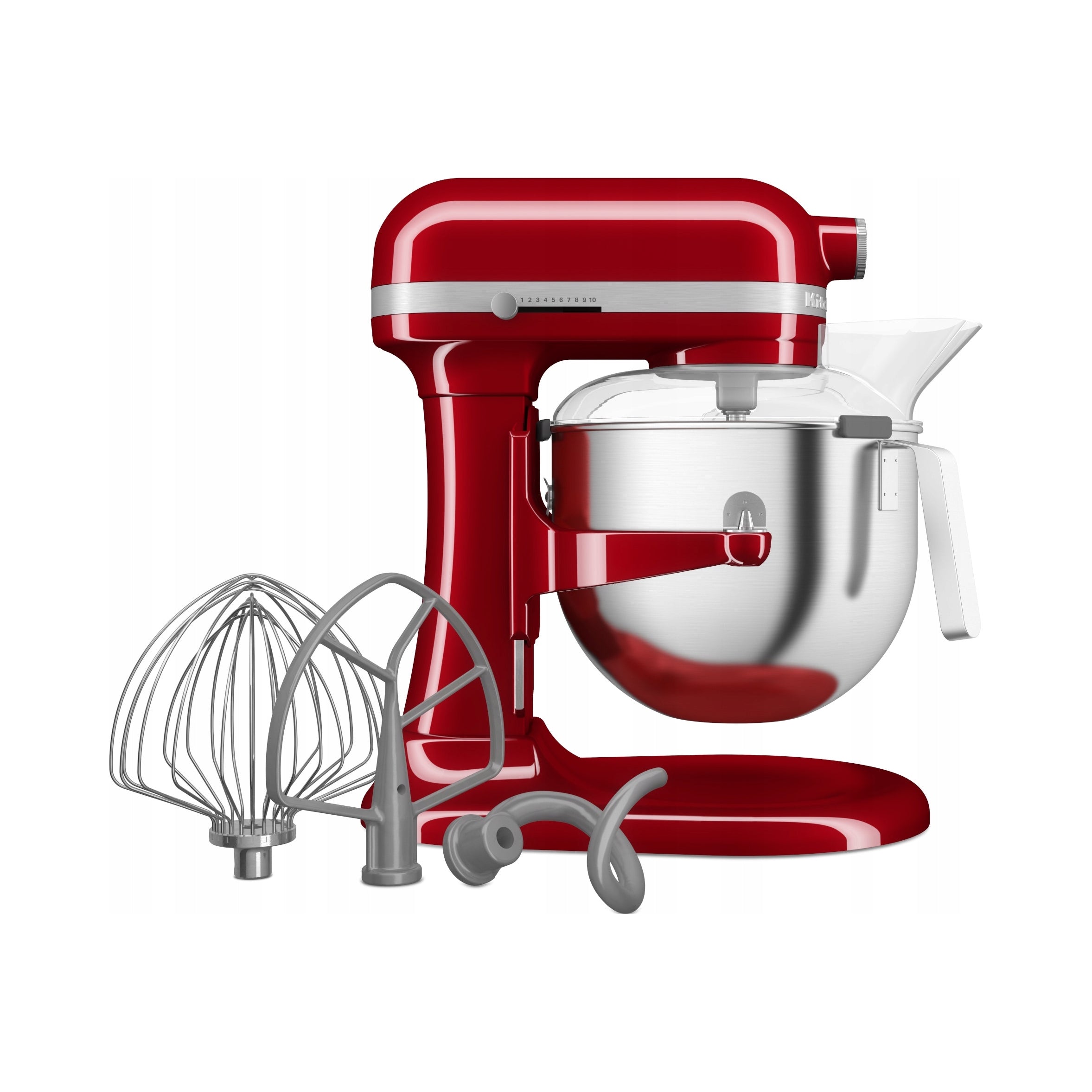 Planetary Robot Mixer KitchenAid Heavy Duty 6,6L 5KSM70JPXEER Empire Red