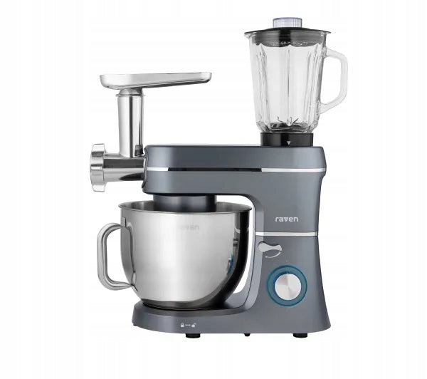 Planetary Robot Raven ERW006 Meat Grinding Blender Cake 2 Bowls 1400W Power rating 1400 W