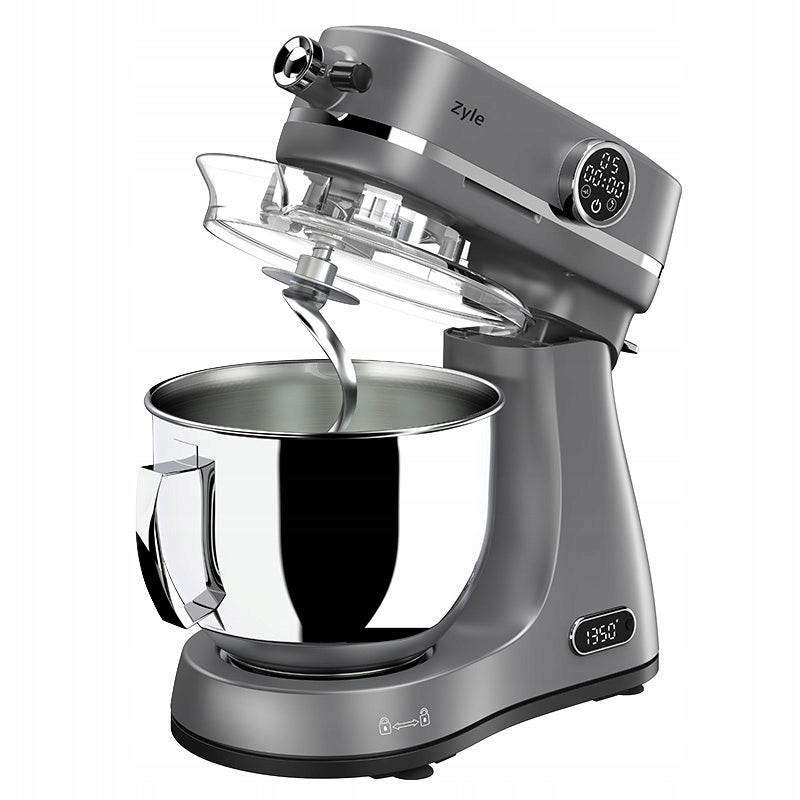 Planetary Robot ZYLE 1600W WEIGHT Metal Bowl 7L +4 Tips Packaging status original