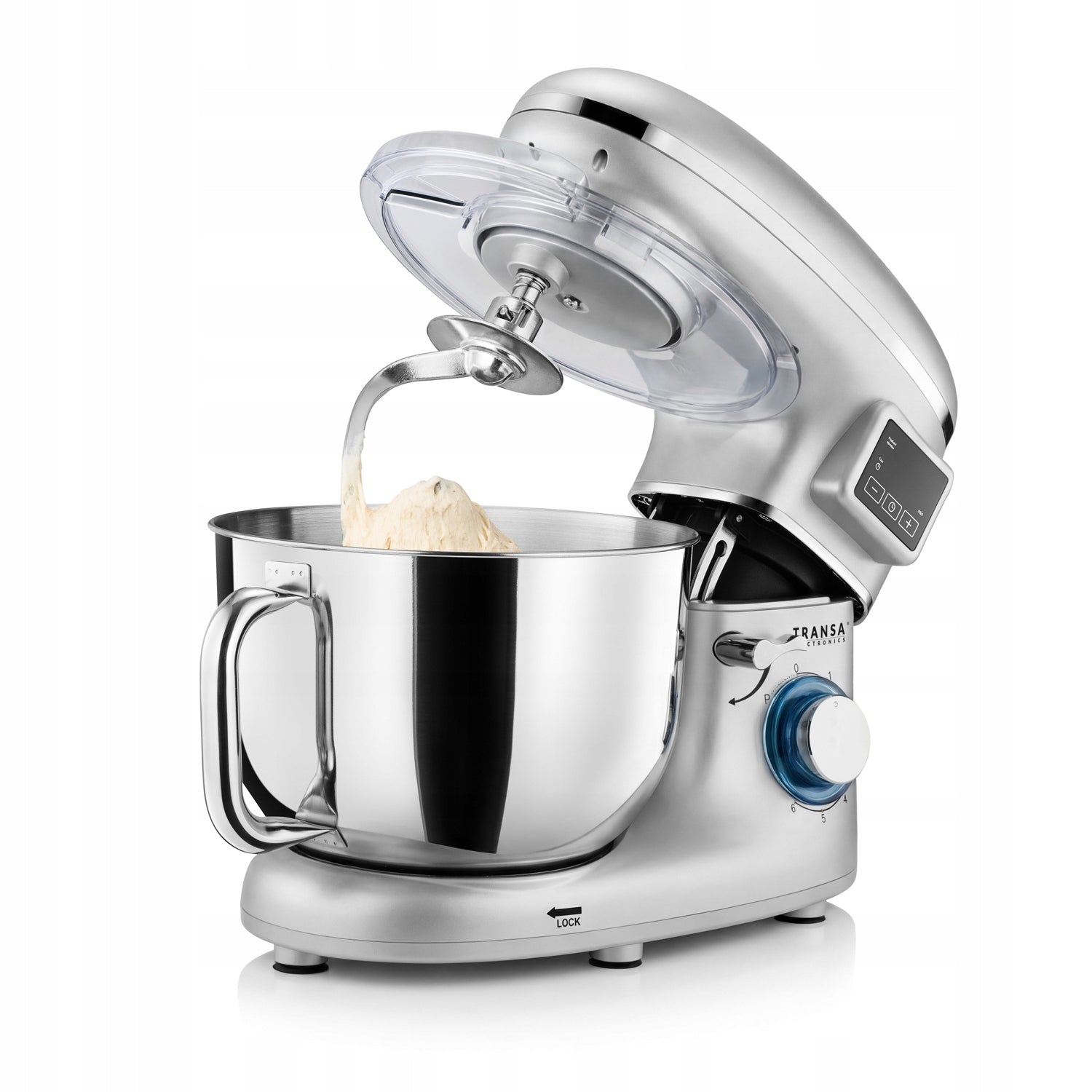 Planetary Robot with Heated Kitchen Bowl Silver BOWL 6L LARGE POWER 3000W Packaging status original