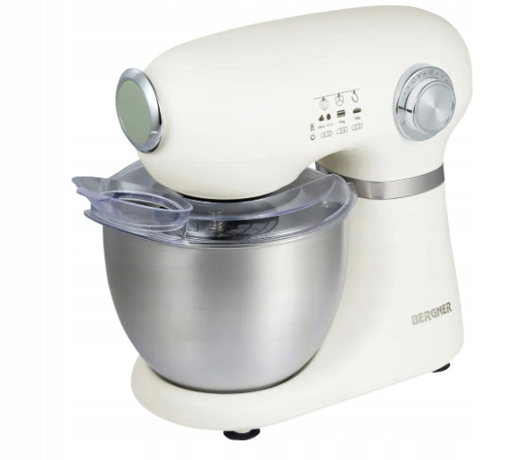 Planetary food processor 1000 W BERGNER RETRO, cream bowl capacity 5 l Brand Bergner