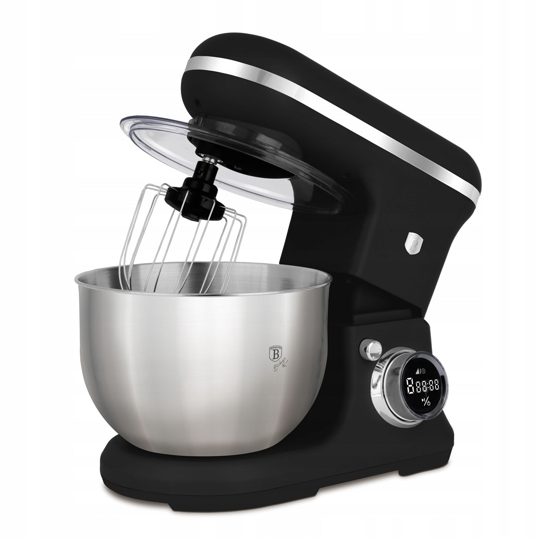 Planetary food processor 1500W BerlingerHaus BH-9902 Black Silver Manufacturer code BH-9902