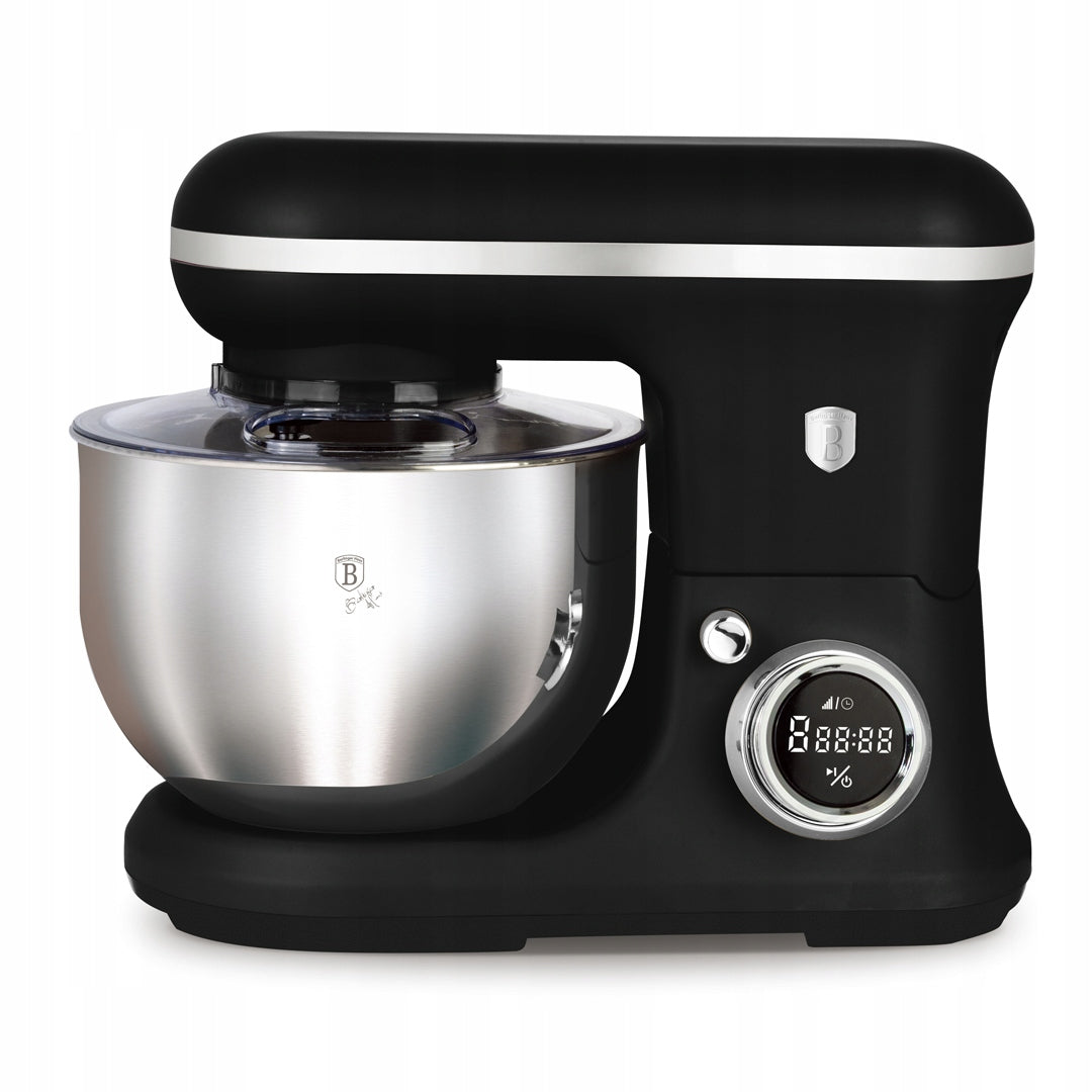 Planetary food processor 1500W BerlingerHaus BH-9902 Black Silver