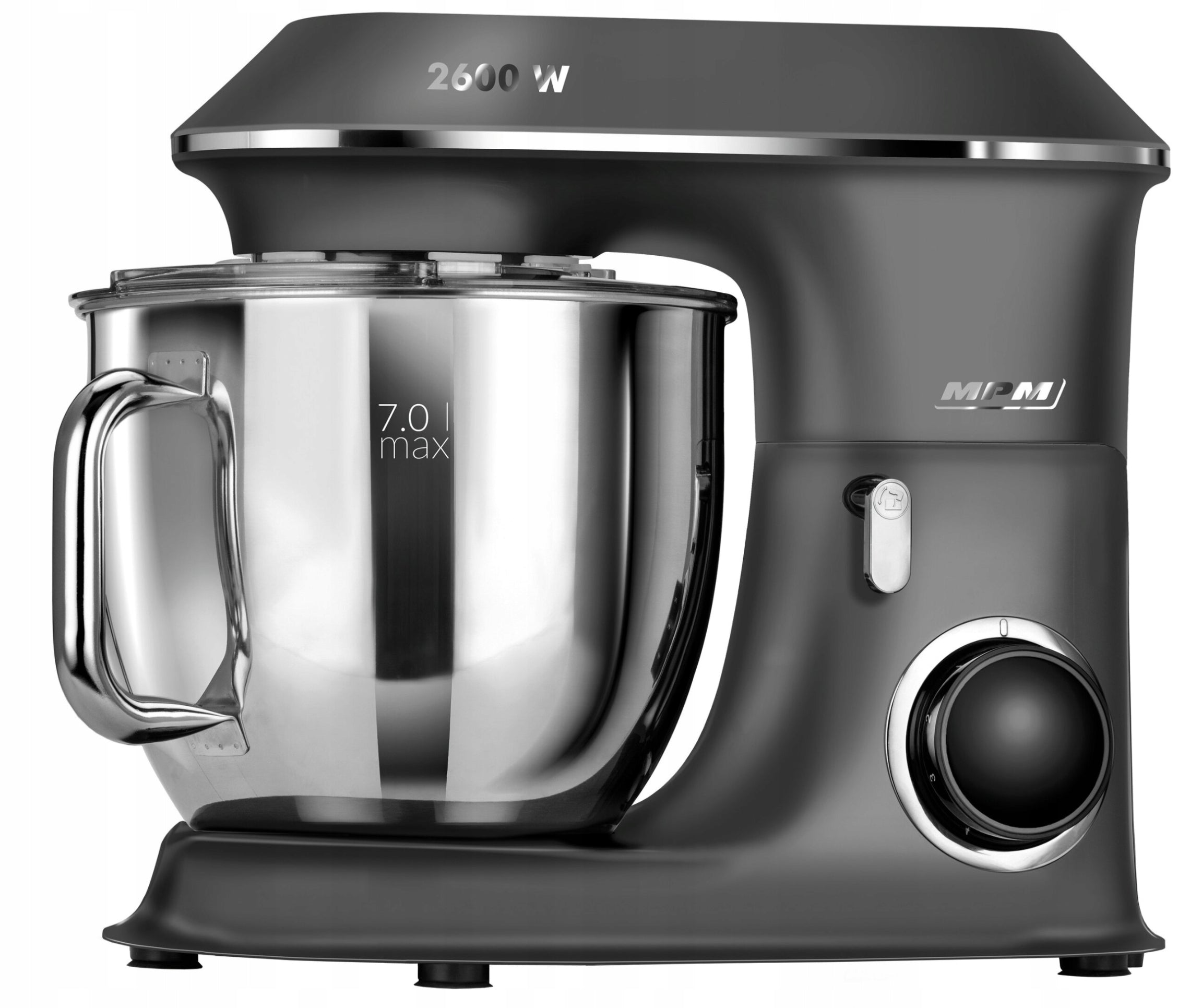 Planetary food processor 2 bowls included MPM PROFESSIONAL POWERFUL 2600 W Brand MPM