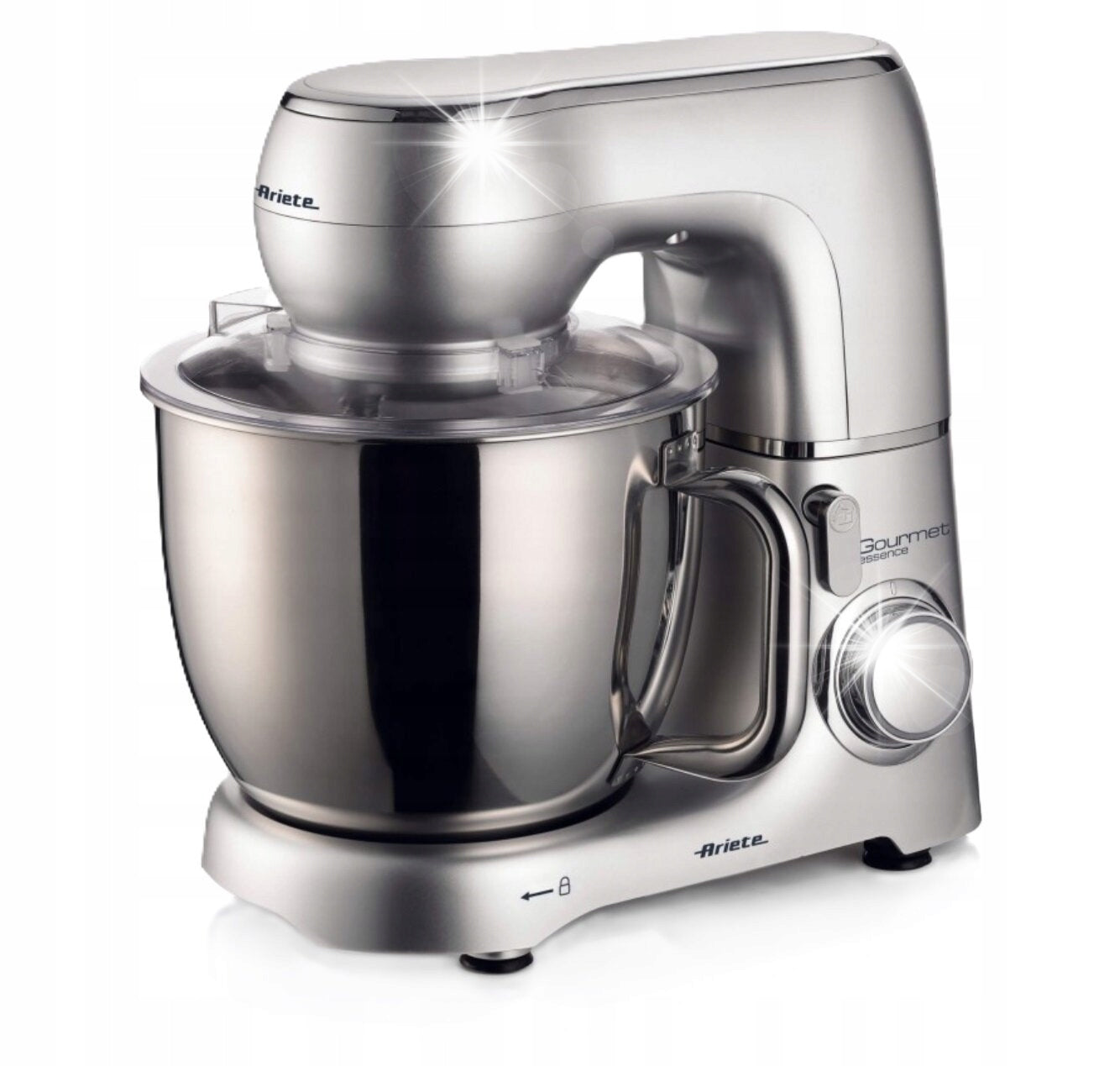 Planetary food processor ARIETE 1583/00 Gourmet Compact 1300W silver