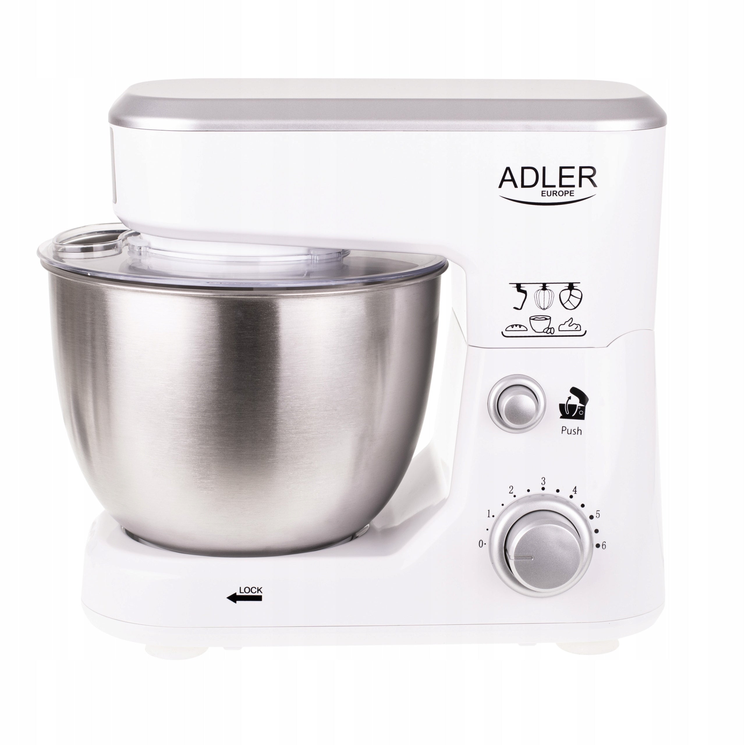 Planetary food processor Adler AD 4216 1000W Brand no brand