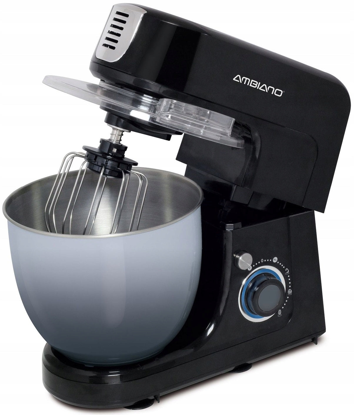 Planetary food processor Ambiano 706496 800 W black Packaging status original
