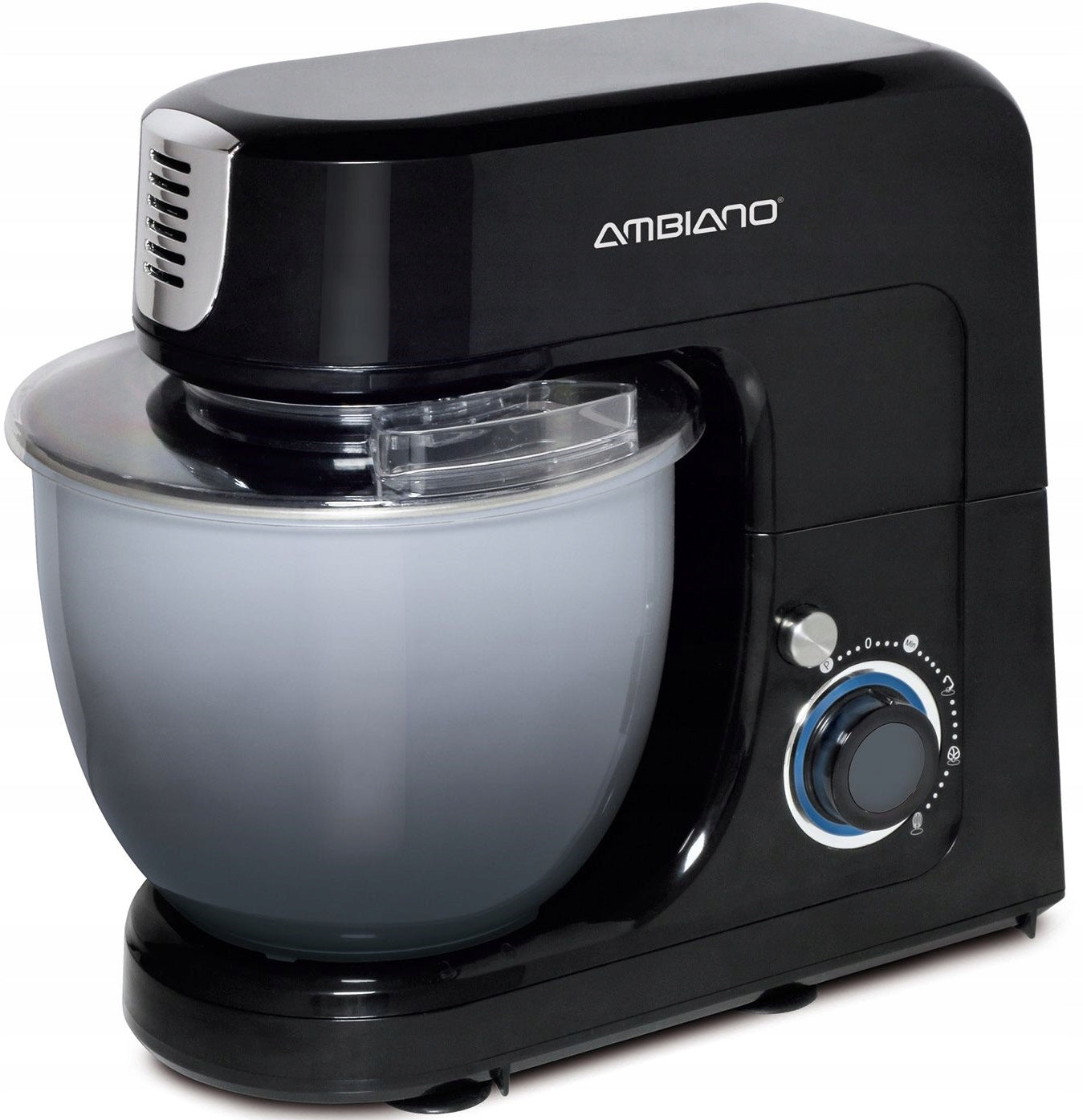 Planetary food processor Ambiano 706496 800 W black