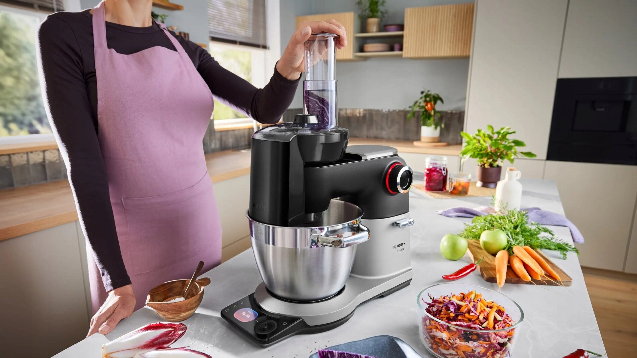 Planetary food processor BOSCH Series 8 MUMS8ZS13 1800W with built-in scale Brand Bosch