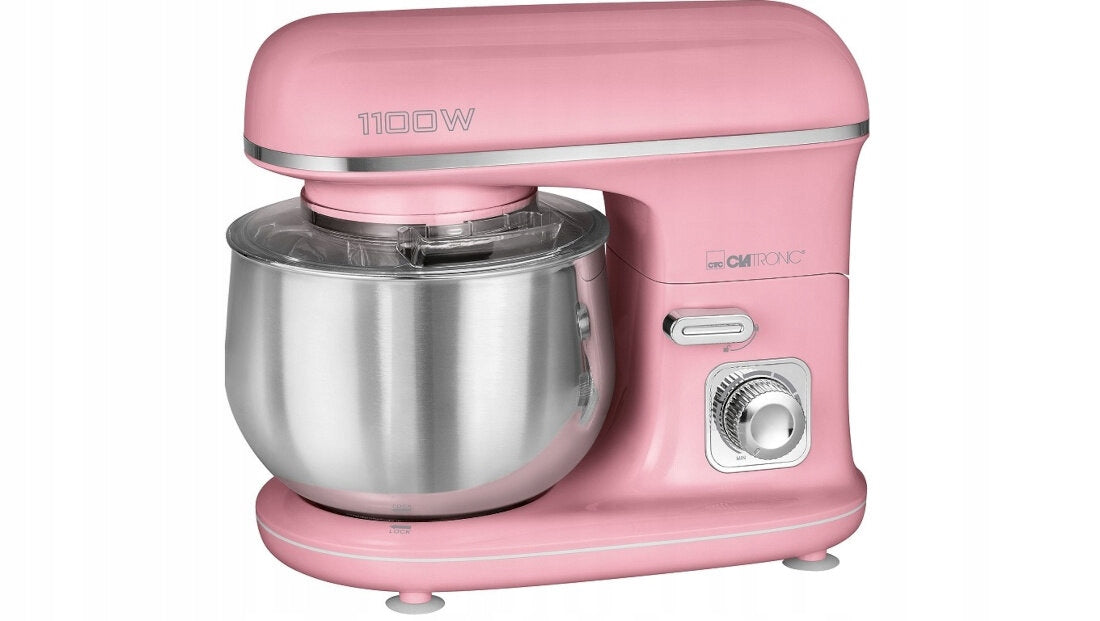 Planetary food processor CLATRONIC KM 3711 1100W Dominant color pink