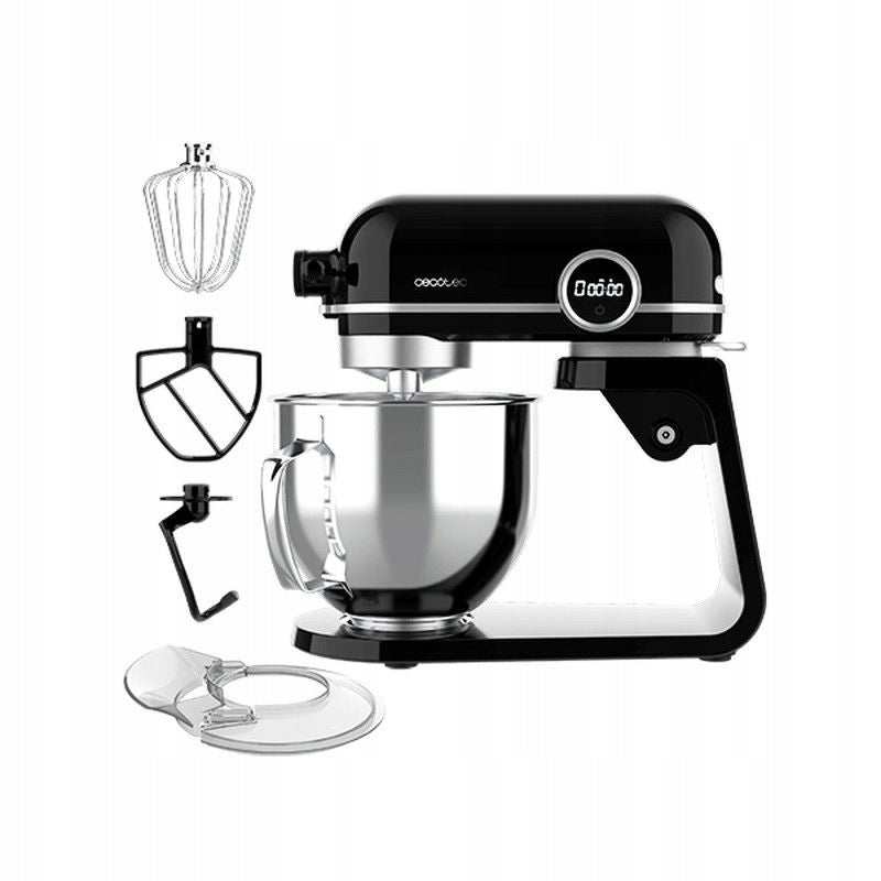 Planetary food processor Cecotec 4172 800 W black Packaging status original