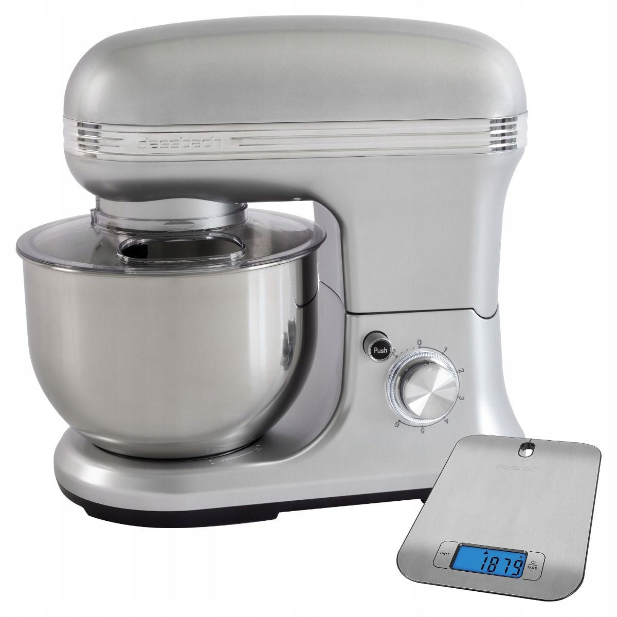Planetary food processor Classbach C-KM 4004 W + weight Brand ClassBach