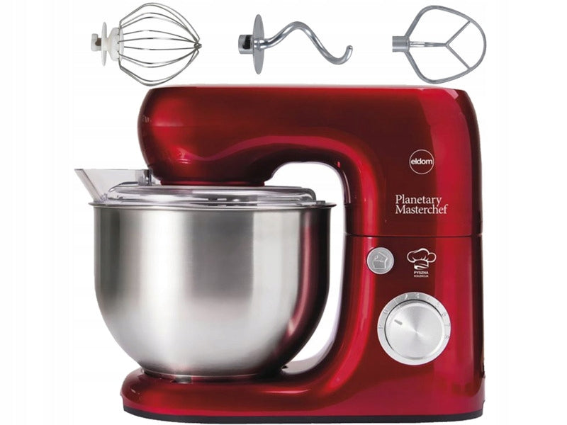 Planetary food processor ELDOM WRK1250 Chef 800W