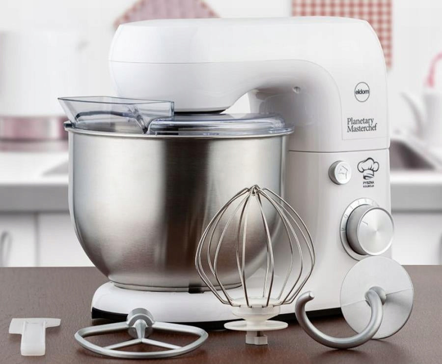 Planetary food processor Eldom WRK1200 chefs 1500W white Packaging status original
