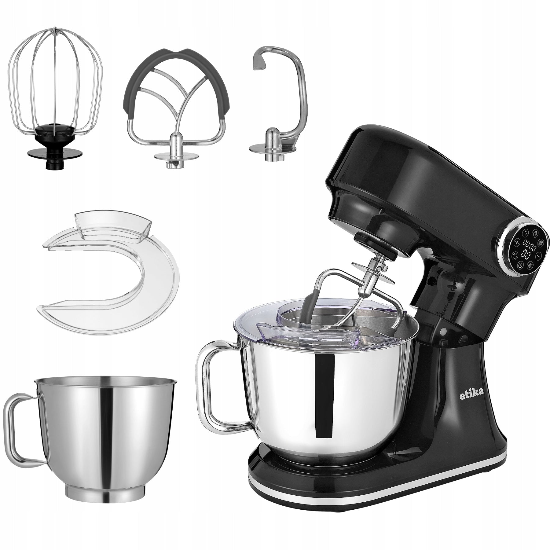 Planetary food processor Etika ET24 1500W black Brand Etika
