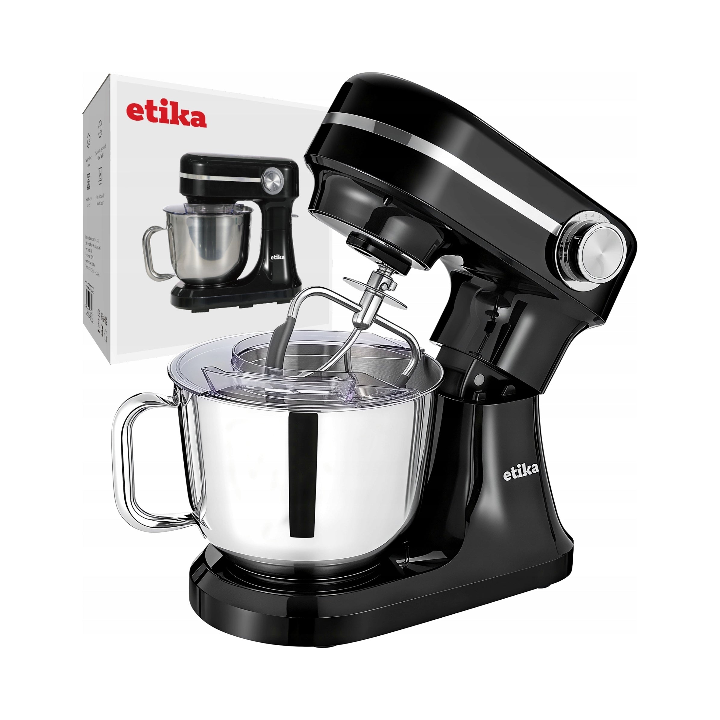 Planetary food processor Etika ET25 1500W black