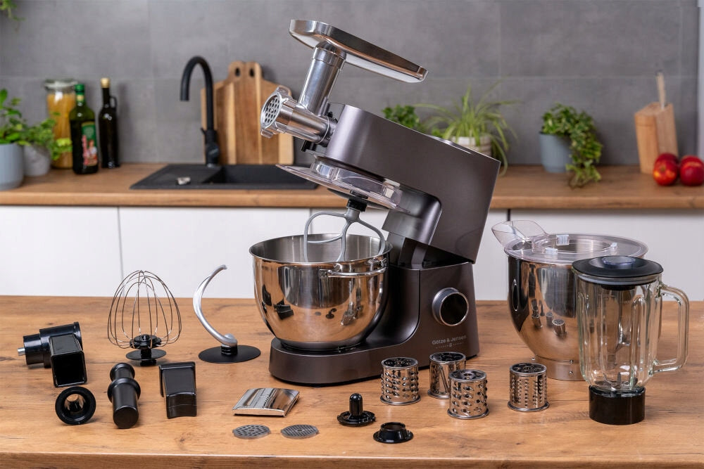 Planetary food processor GOTZE & JENSEN SB800T 1500W Brand Götze & Jensen