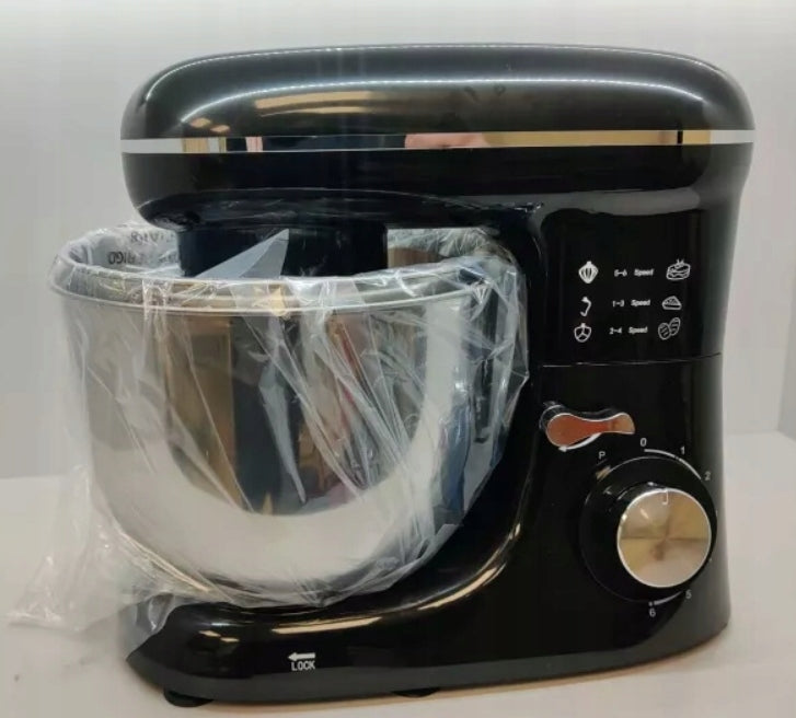 Planetary food processor Hoffen 1300 W black 2 bowls Manufacturer code 4464