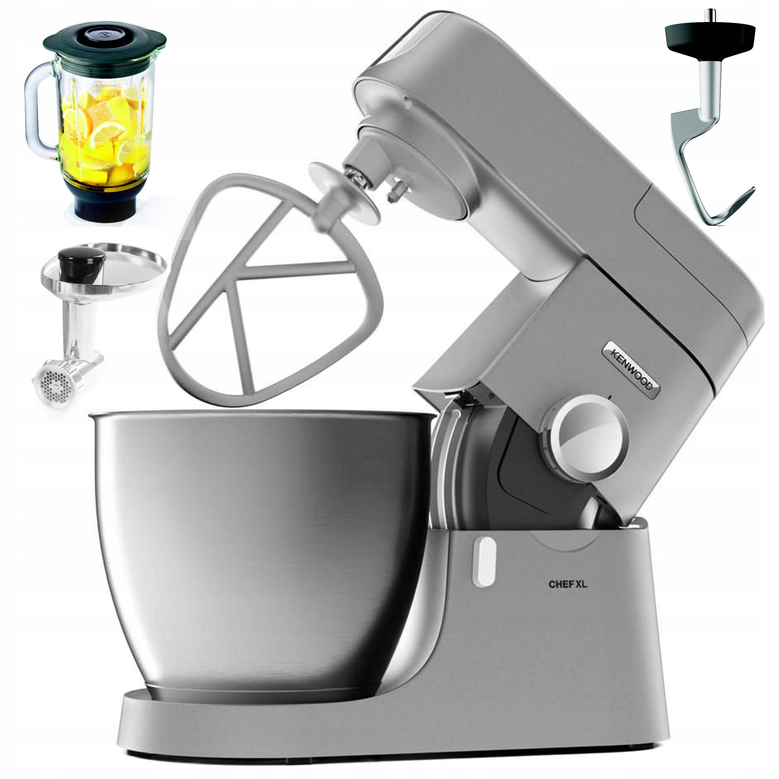 Planetary food processor KENWOOD Chef XL KVL4220S +Blender +Machine