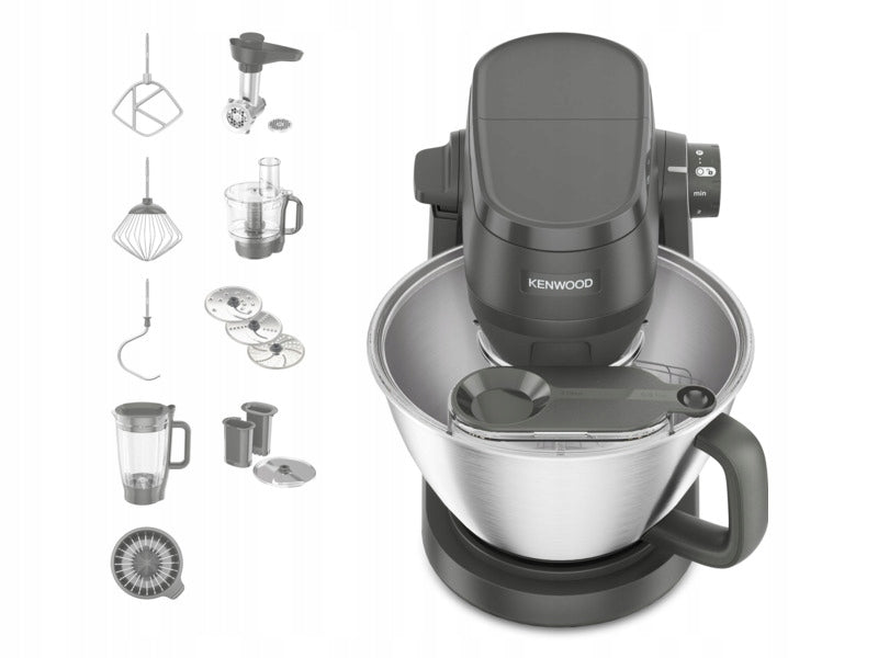 Planetary food processor KENWOOD KHC30.070GY 1000W with malaxer and cutter