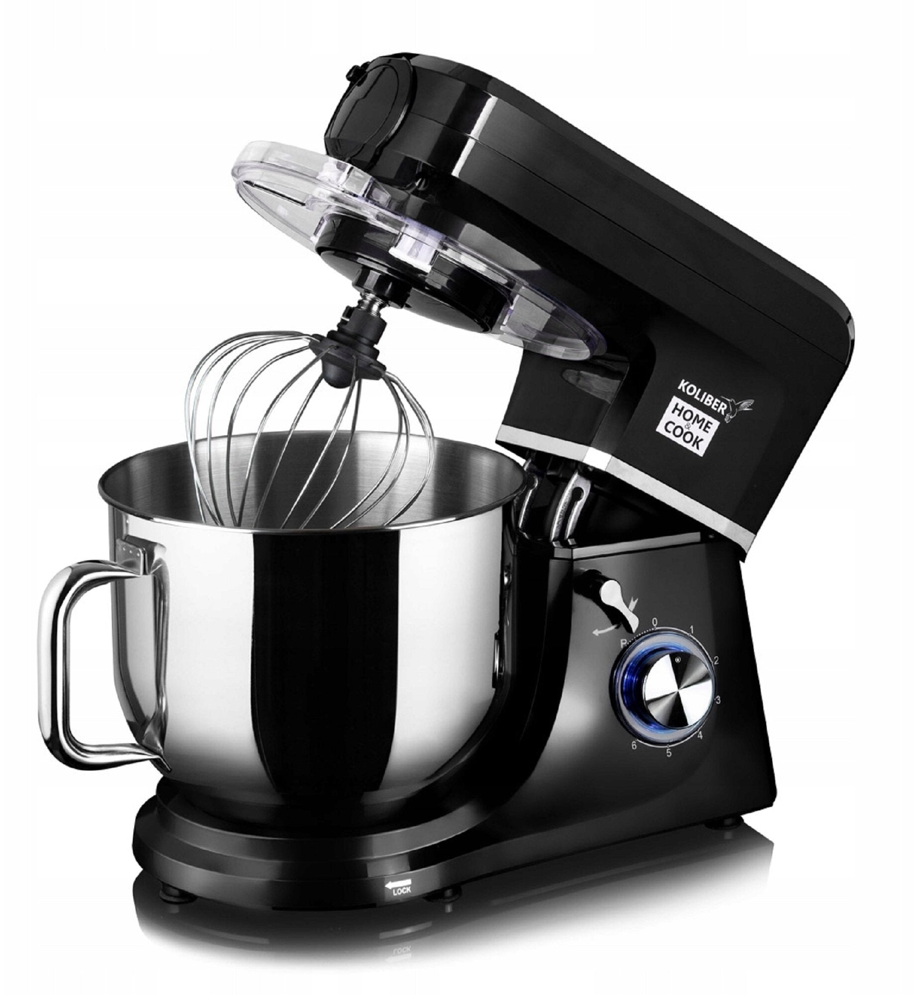 Planetary food processor KOLIBER Robomax KH-SM1580BK6 2500W Brand Koliber