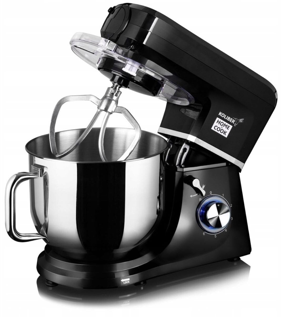 Planetary food processor KOLIBER Robomax KH-SM1580BK6 2500W Power rating 2500 W