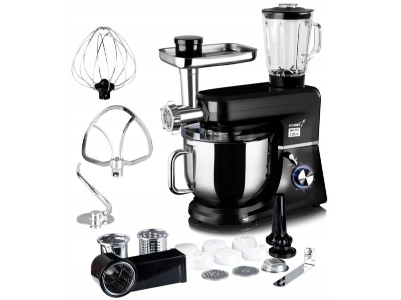 Planetary food processor KOLIBER Robomax KH-SM1580BK6 2500W