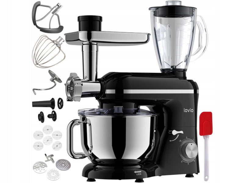 Planetary food processor LOVIO HOME ChefAssistant Plus LVSTM02PBK 1900W