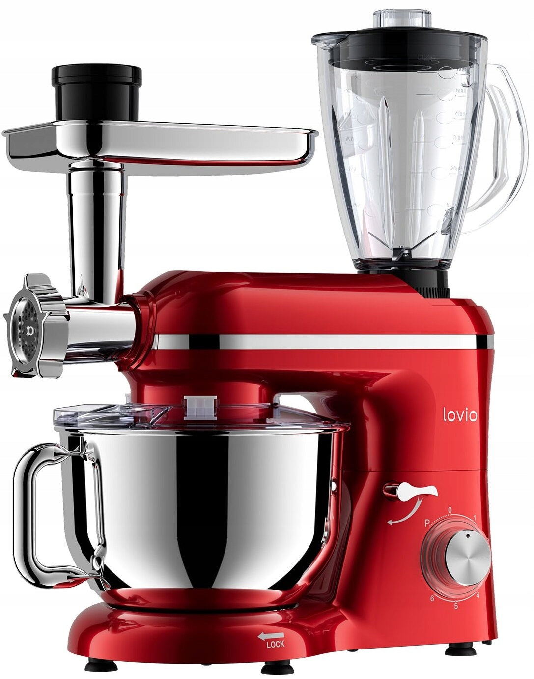 Planetary food processor LOVIO HOME ChefAssistant Plus LVSTM02PRD 1900W Power rating 1900 W