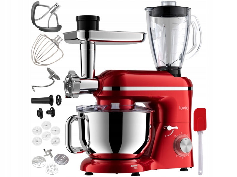 Planetary food processor LOVIO HOME ChefAssistant Plus LVSTM02PRD 1900W