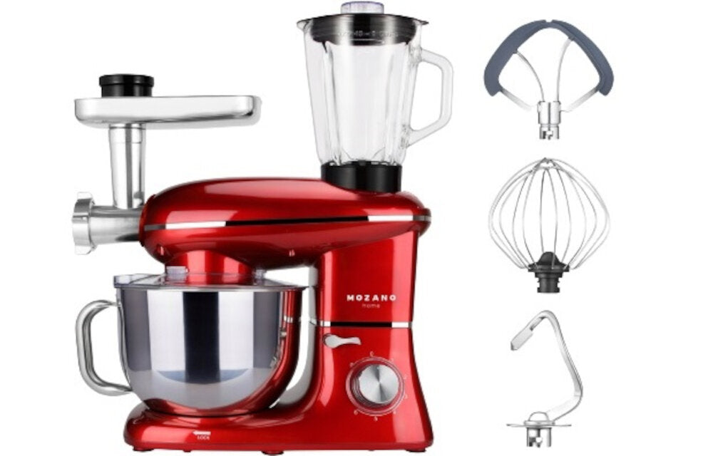 Planetary food processor MOZANO Rob 02 1400W with blender Red Brand Mozano