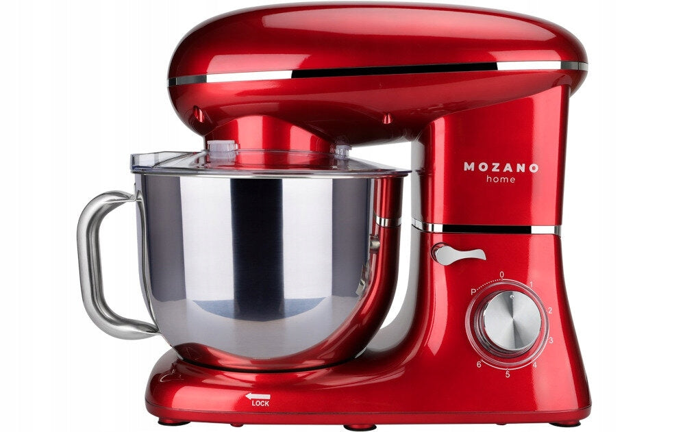 Planetary food processor MOZANO Rob 02 1400W with blender Red Power rating 1400 W