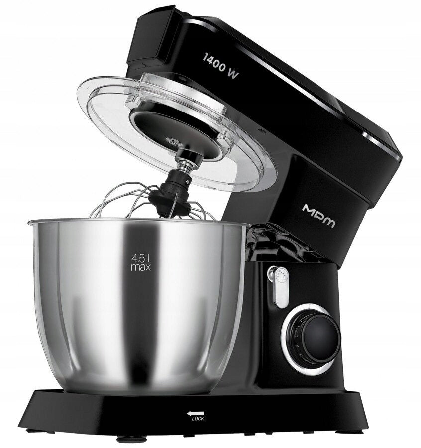 Planetary food processor MPM MRK-24 1400W (2 bowls) with blender and blender Brand MPM