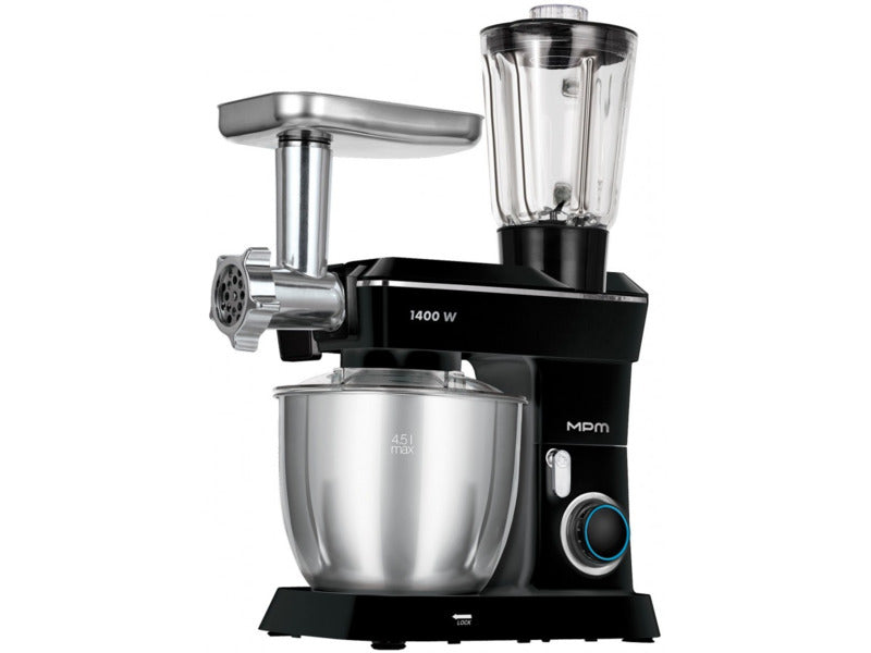 Planetary food processor MPM MRK-24 1400W (2 bowls) with blender and blender